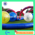 Perfecto zorb bola de pvc / buena bola zorb claro / bola zorb para niño